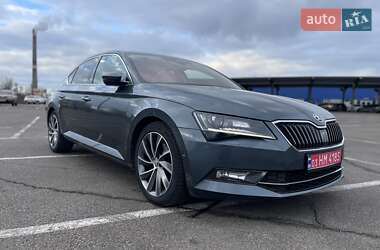 Ліфтбек Skoda Superb 2017 в Кривому Розі