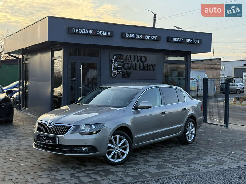 Skoda Superb 2014
