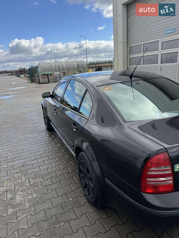 Ліфтбек Skoda Superb 2006 в Вінниці фото 5 Ліфтбек Skoda Superb 2006 в Вінниці