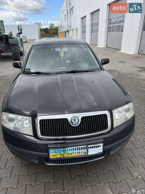 Ліфтбек Skoda Superb 2006 в Вінниці фото 7 Ліфтбек Skoda Superb 2006 в Вінниці
