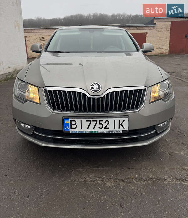 Skoda Superb 2015