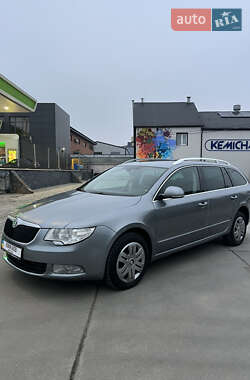 Универсал Skoda Superb 2010 в Белой Церкви