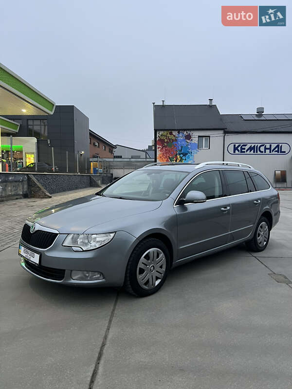 Skoda Superb 2010