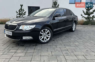 Ліфтбек Skoda Superb 2010 в Луцьку
