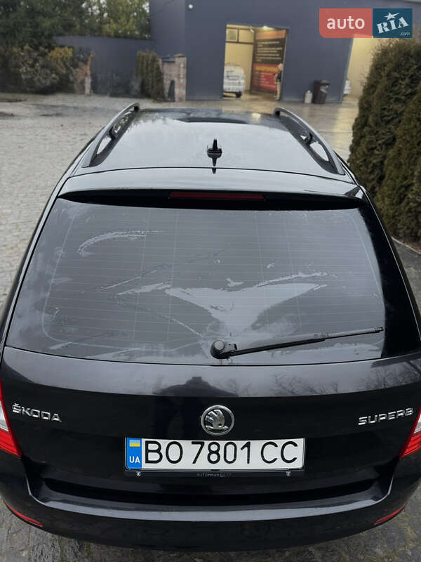 Универсал Skoda Superb 2013 в Тернополе