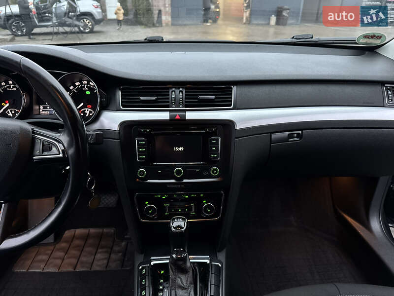 Универсал Skoda Superb 2013 в Тернополе