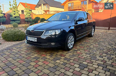 Лифтбек Skoda Superb 2013 в Мукачево