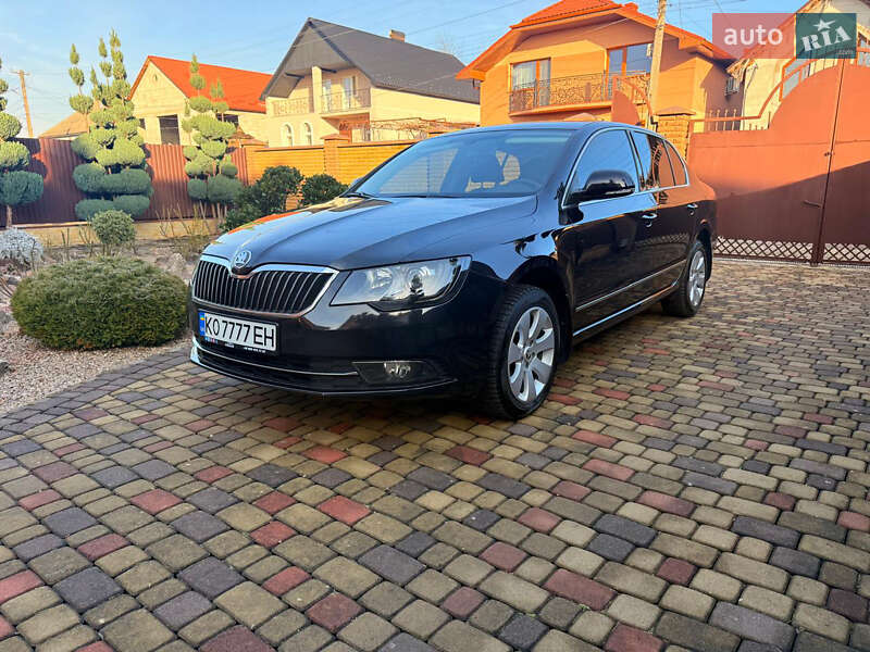 Skoda Superb 2013