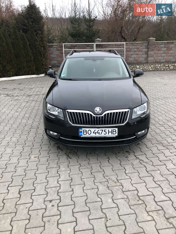 Skoda Superb 2014 Skoda Superb 2014