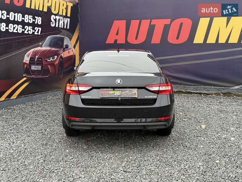 Лифтбек Skoda Superb 2019 в Стрые фото 6 Лифтбек Skoda Superb 2019 в Стрые