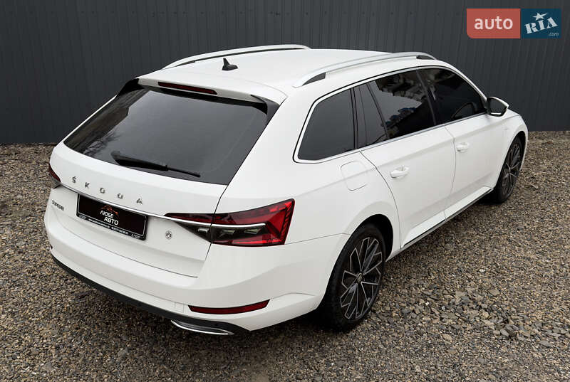 Універсал Skoda Superb 2020 в Івано-Франківську