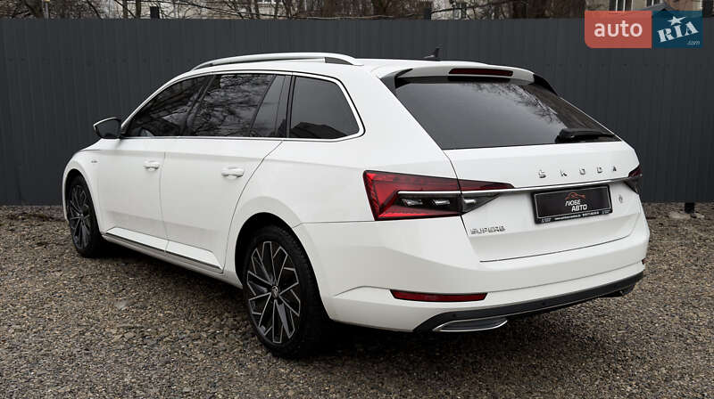 Універсал Skoda Superb 2020 в Івано-Франківську