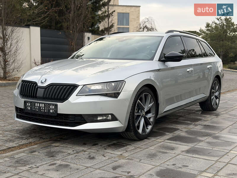Skoda Superb 2018 Skoda Superb 2018