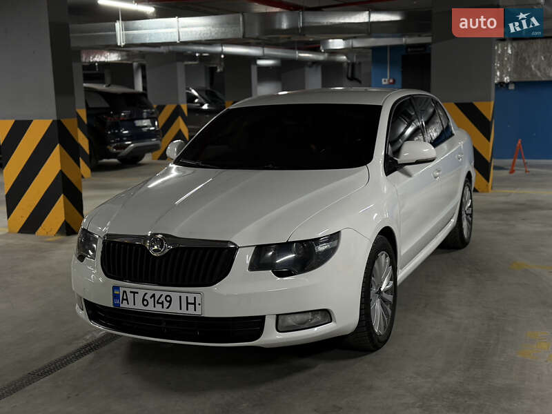 Ліфтбек Skoda Superb 2010 в Івано-Франківську фото 2 Ліфтбек Skoda Superb 2010 в Івано-Франківську