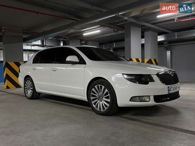 Ліфтбек Skoda Superb 2010 в Івано-Франківську фото 7 Ліфтбек Skoda Superb 2010 в Івано-Франківську