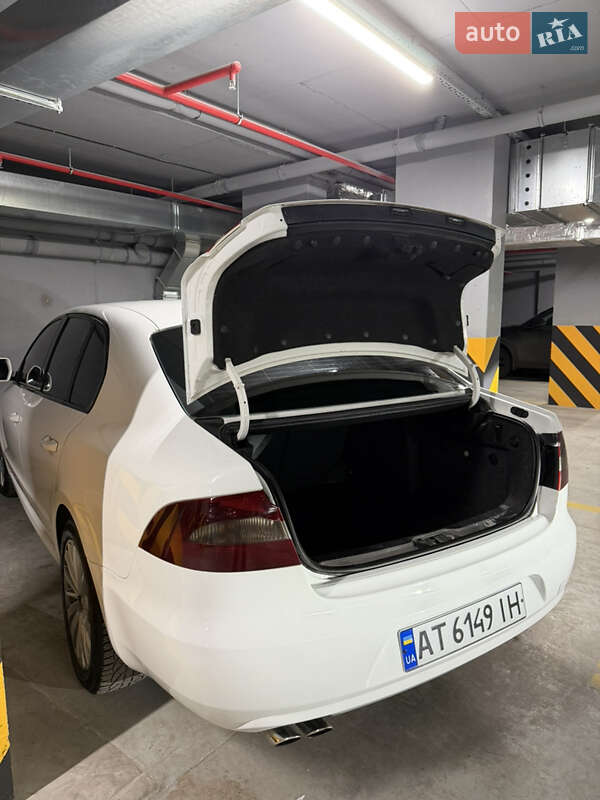 Ліфтбек Skoda Superb 2010 в Івано-Франківську фото 15 Ліфтбек Skoda Superb 2010 в Івано-Франківську