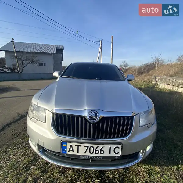 Skoda Superb 2008