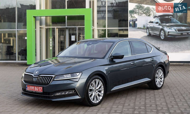 Skoda Superb 2020