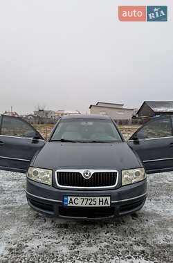 Лифтбек Skoda Superb 2007 в Луцке