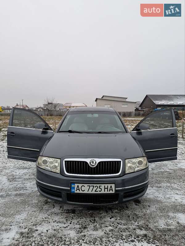 Skoda Superb 2007 Skoda Superb 2007
