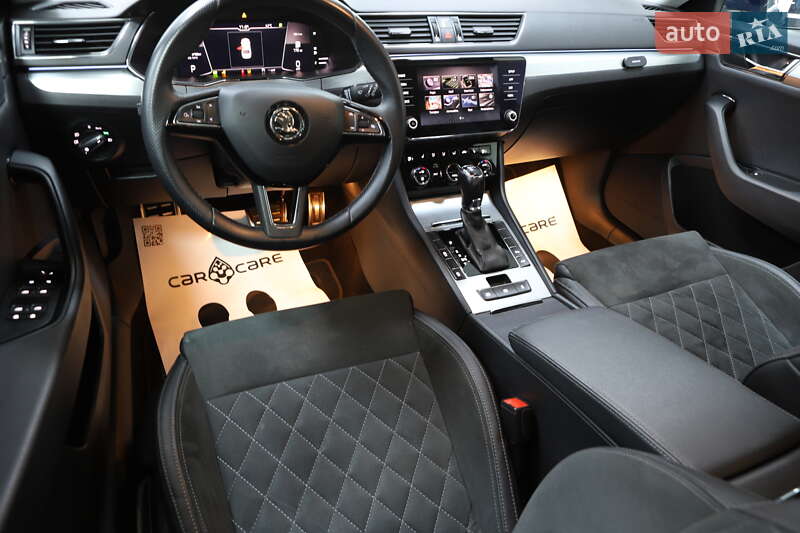 Лифтбек Skoda Superb 2020 в Дрогобыче