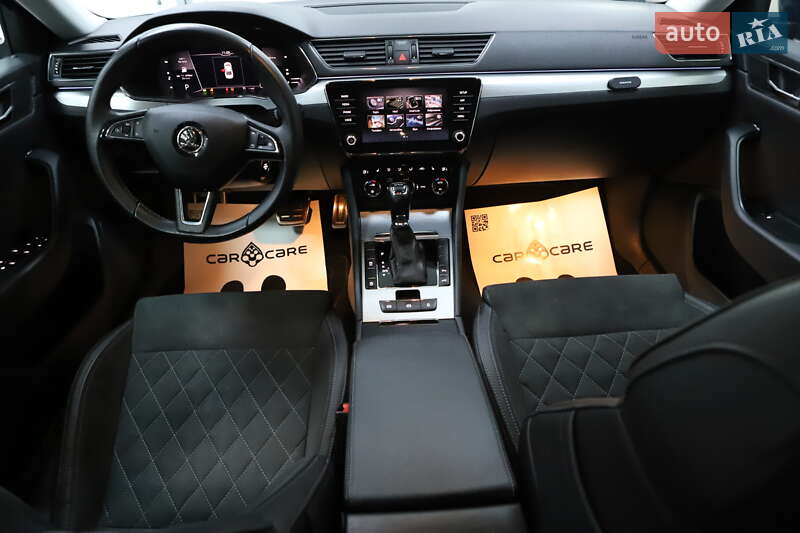 Лифтбек Skoda Superb 2020 в Дрогобыче
