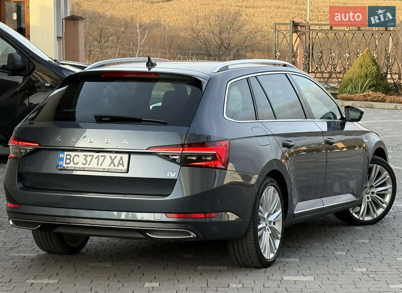 Універсал Skoda Superb 2020 в Дрогобичі
