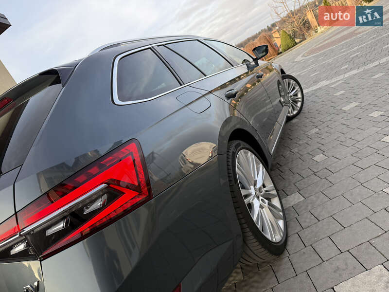 Універсал Skoda Superb 2020 в Дрогобичі