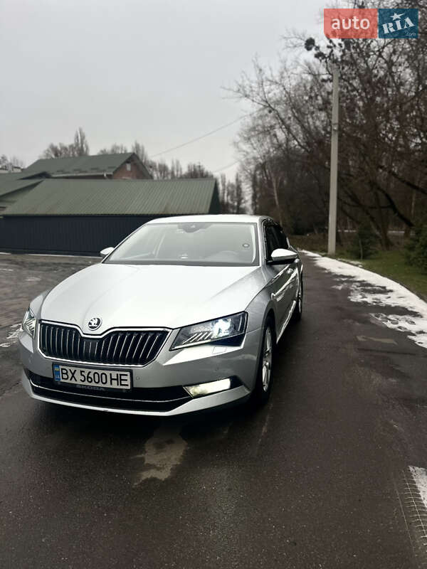 Skoda Superb 2017