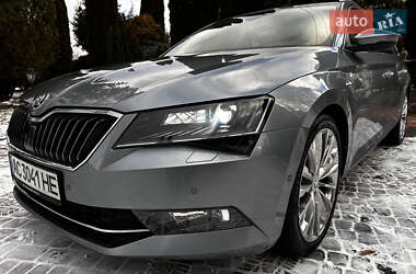 Універсал Skoda Superb 2017 в Хусті
