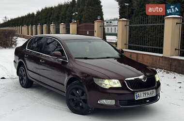 Ліфтбек Skoda Superb 2009 в Василькові