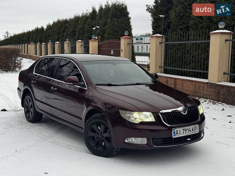 Skoda Superb 2009 Skoda Superb 2009