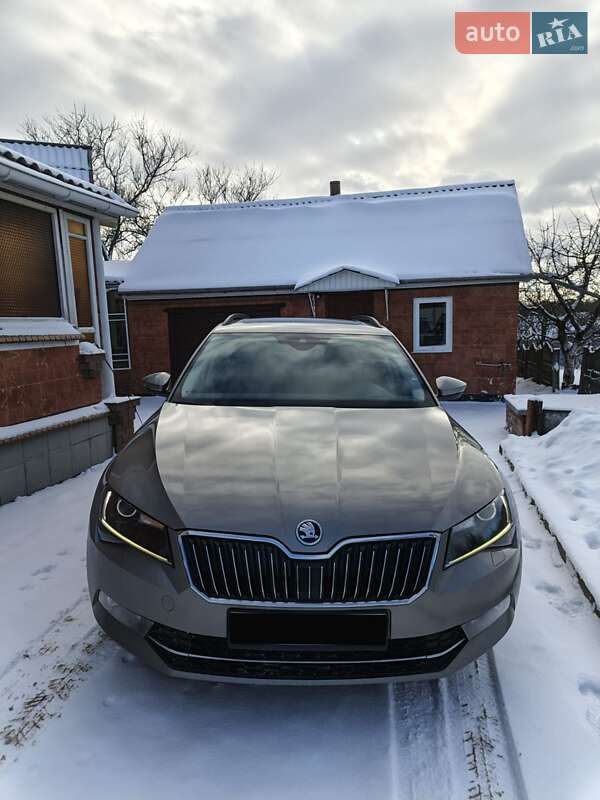 Skoda Superb 2016