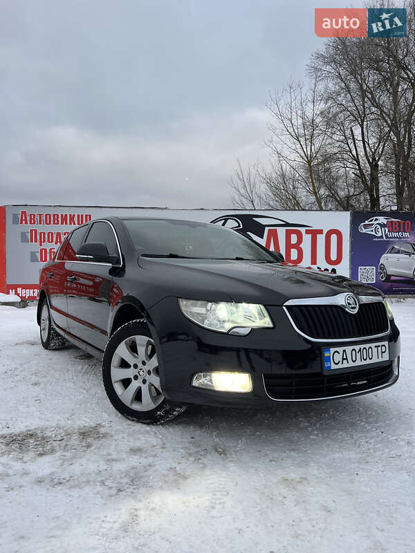Skoda Superb 2012