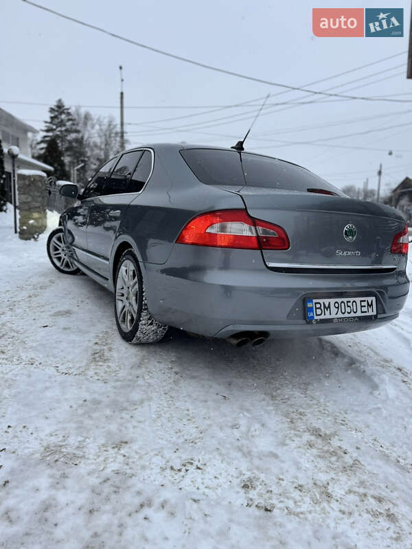 Лифтбек Skoda Superb 2009 в Сумах фото 4 Лифтбек Skoda Superb 2009 в Сумах