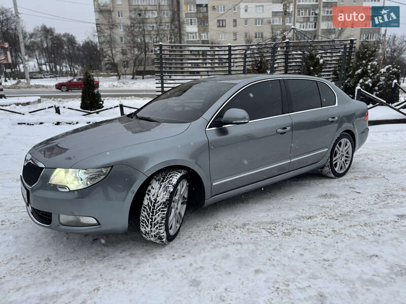 Лифтбек Skoda Superb 2009 в Сумах фото 2 Лифтбек Skoda Superb 2009 в Сумах