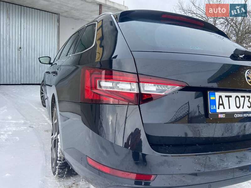 Универсал Skoda Superb 2016 в Отынии фото 11 Универсал Skoda Superb 2016 в Отынии
