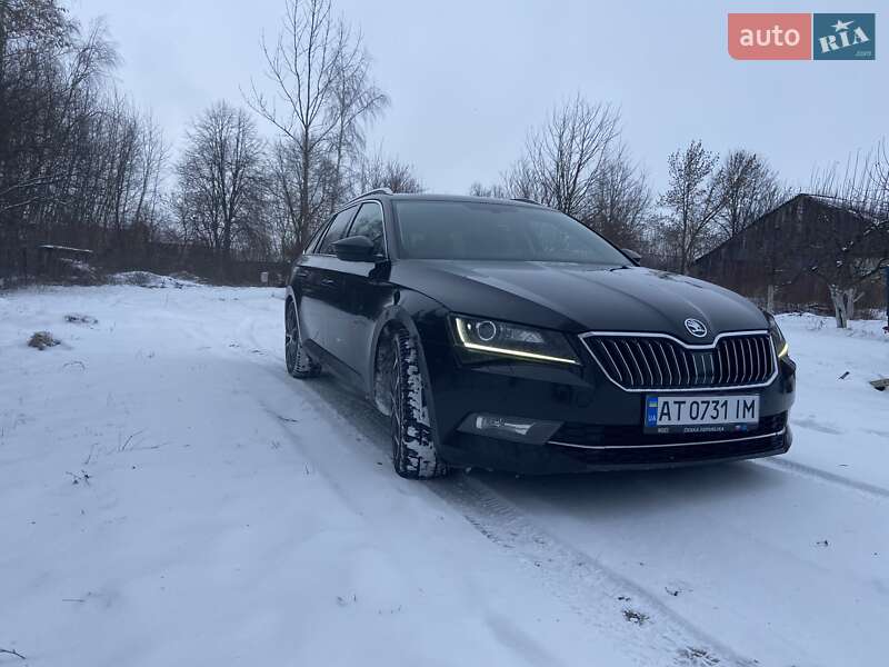 Универсал Skoda Superb 2016 в Отынии фото 2 Универсал Skoda Superb 2016 в Отынии