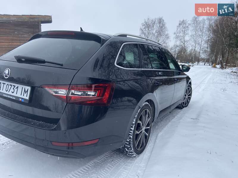 Универсал Skoda Superb 2016 в Отынии фото 7 Универсал Skoda Superb 2016 в Отынии