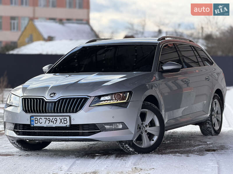 Skoda Superb 2016