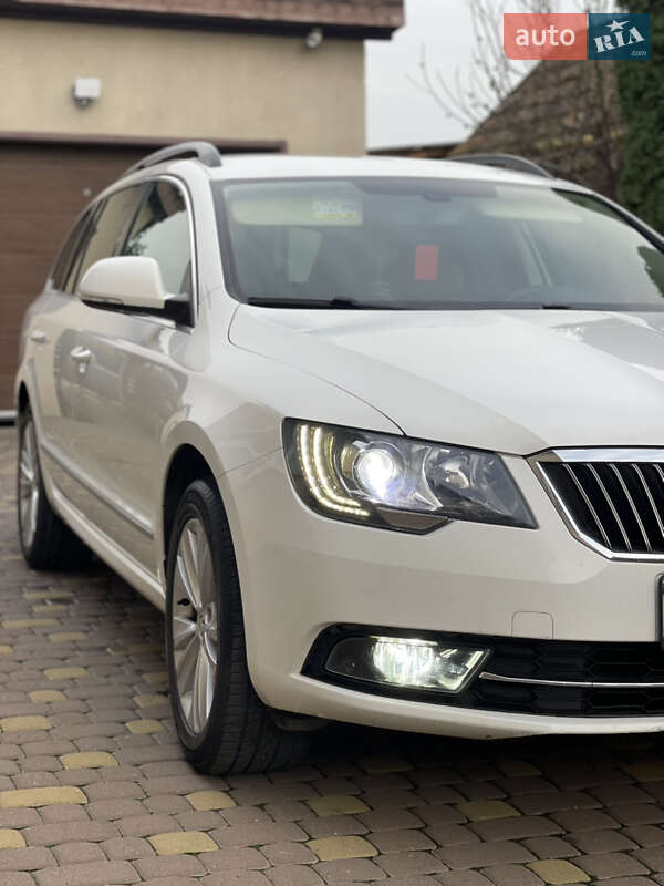 Skoda Superb 2014