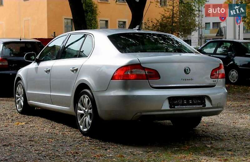 Лифтбек Skoda Superb 2008 в Киеве фото 6 Лифтбек Skoda Superb 2008 в Киеве