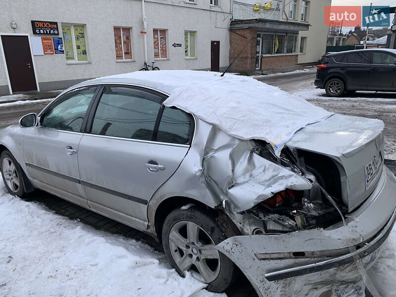 Ліфтбек Skoda Superb 2006 в Вінниці
