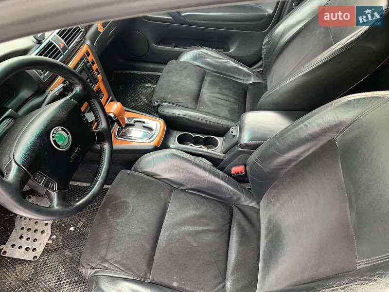 Ліфтбек Skoda Superb 2006 в Вінниці