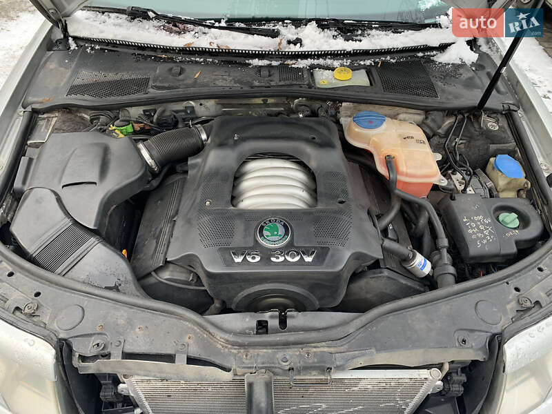 Ліфтбек Skoda Superb 2006 в Вінниці