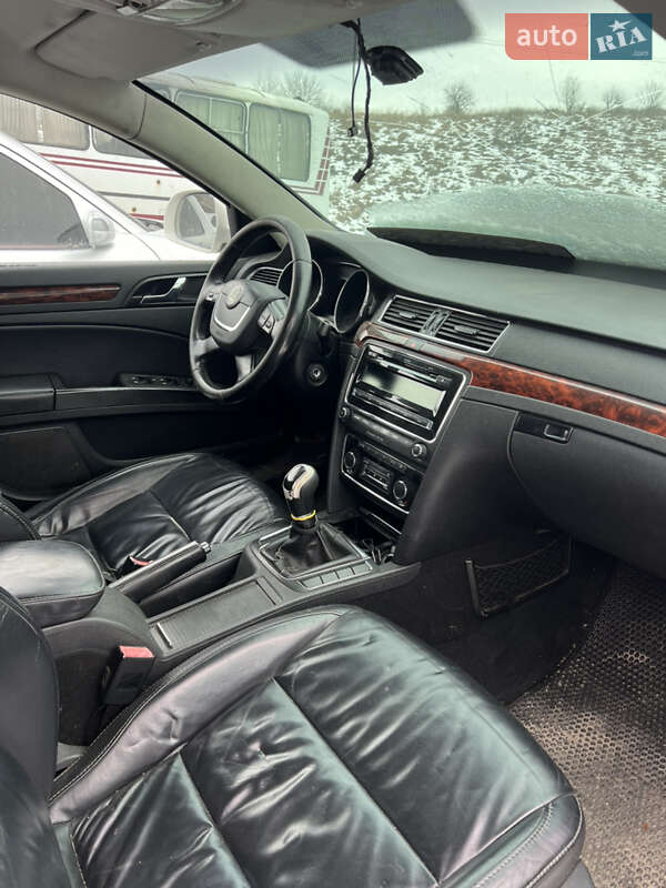 Ліфтбек Skoda Superb 2009 в Чернівцях фото 8 Ліфтбек Skoda Superb 2009 в Чернівцях