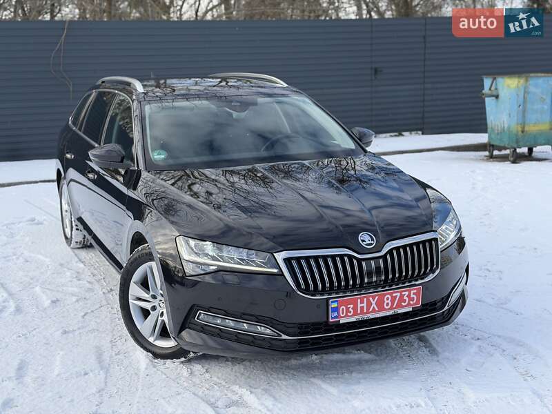 Универсал Skoda Superb 2022 в Луцке