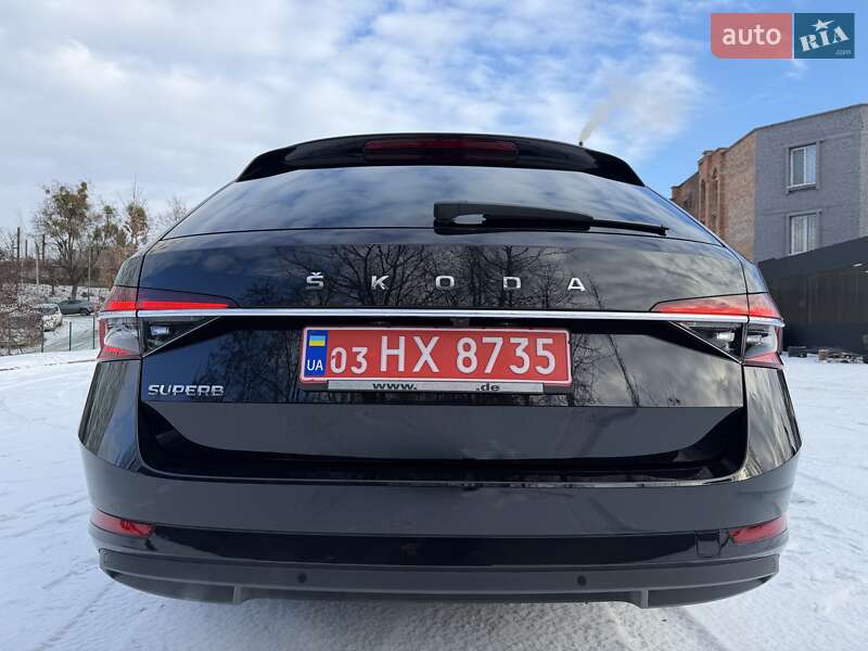Универсал Skoda Superb 2022 в Луцке
