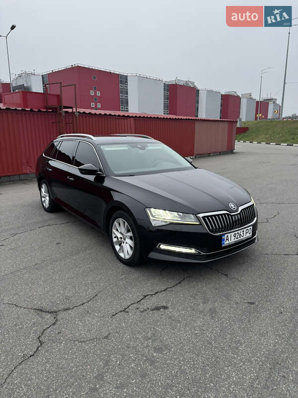 Универсал Skoda Superb 2020 в Киеве фото 7 Универсал Skoda Superb 2020 в Киеве