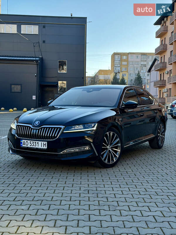 Skoda Superb 2020